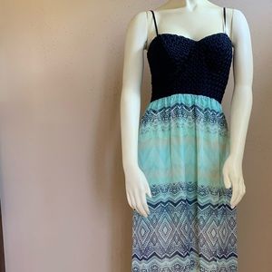 Floor length, Medium dress